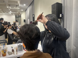 이상봉 디자이너 한글패션쇼 현장실습