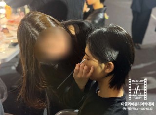 안산아뜰리에 안산미용학원 26FW 서울패션위크 박종철 디자이너 '슬링스톤' 협찬 지원, 학생들이 진짜 성장하는 순간