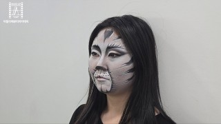안산메이크업학원 분장도 완벽