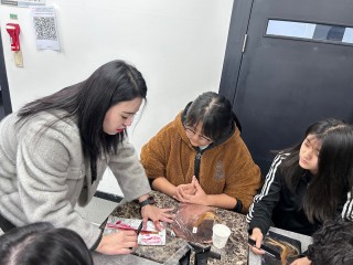 선일중 헤어디자이너 체험