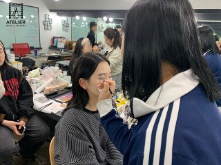 안산메이크업학원 연습도 실전처럼