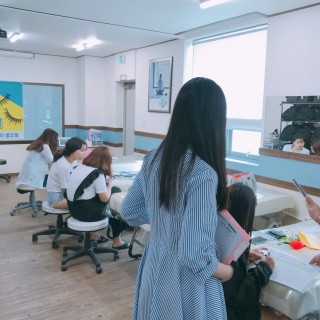 수요일 고등부 속눈썹수업!