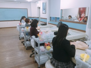 피부 저녁반 연습중~
