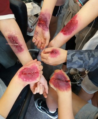분장수업시간
