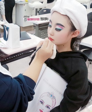 발레메이크업 연출하기~!