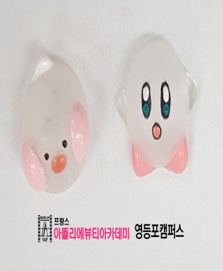 젤아트반 캐릭터네일아트 수업작품!