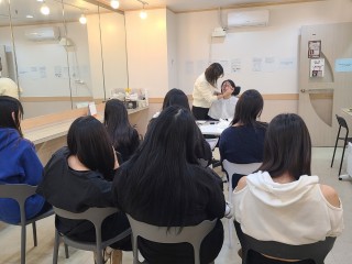 특수분장 메이크업 수업 