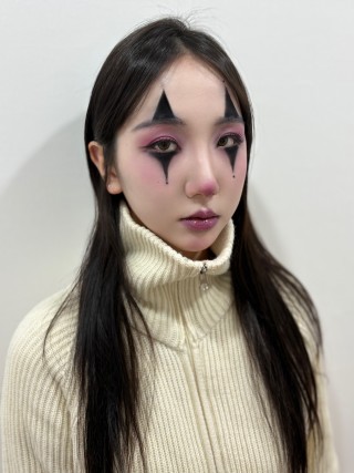 창작 광대 분장
