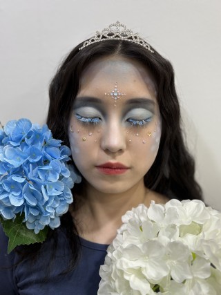 창작 아트 메이크업