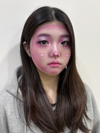 창작 삐에로 분장