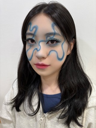 창작 아트 메이크업