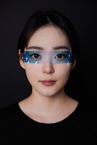 창작 아트 메이크업