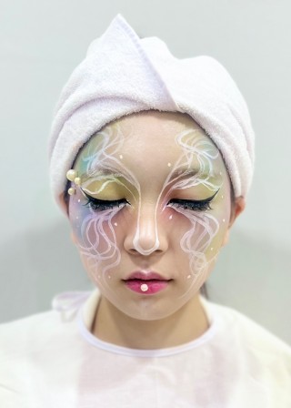 창작 아트 메이크업