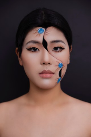 창작 아트 메이크업