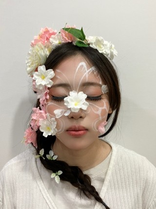 창작 아트 메이크업