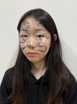 창작 아트 메이크업